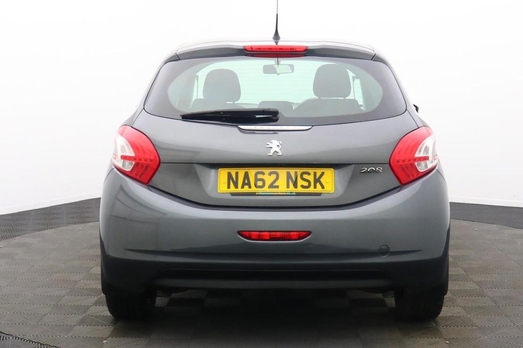 USED 2012 62 PEUGEOT 208 1.2 VTi Active Hatchback 5dr Petrol Manual Euro 5 (82 ps) Cruise Control, Bluetooth