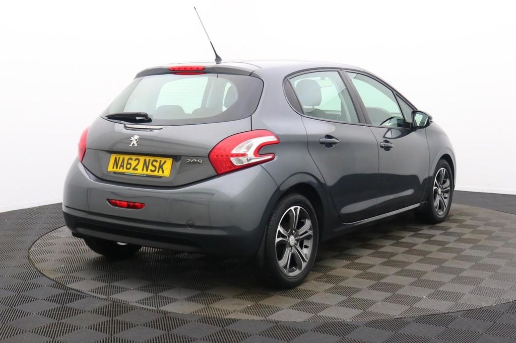 USED 2012 62 PEUGEOT 208 1.2 VTi Active Hatchback 5dr Petrol Manual Euro 5 (82 ps) Cruise Control, Bluetooth