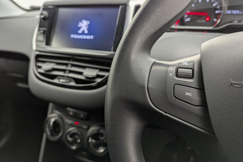 USED 2012 62 PEUGEOT 208 1.2 VTi Active Hatchback 5dr Petrol Manual Euro 5 (82 ps) Cruise Control, Bluetooth