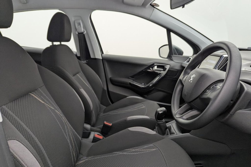 USED 2012 62 PEUGEOT 208 1.2 VTi Active Hatchback 5dr Petrol Manual Euro 5 (82 ps) Cruise Control, Bluetooth