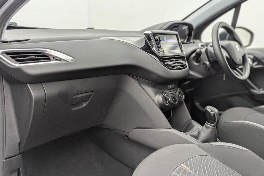 USED 2012 62 PEUGEOT 208 1.2 VTi Active Hatchback 5dr Petrol Manual Euro 5 (82 ps) Cruise Control, Bluetooth