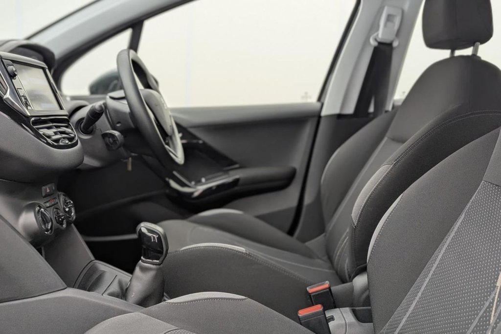 USED 2012 62 PEUGEOT 208 1.2 VTi Active Hatchback 5dr Petrol Manual Euro 5 (82 ps) Cruise Control, Bluetooth