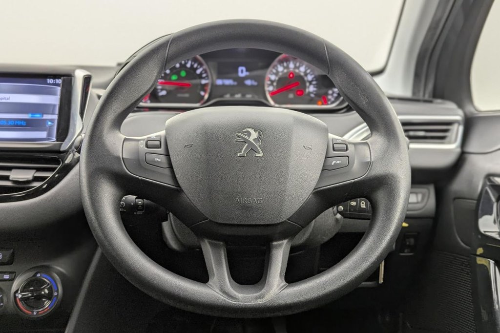 USED 2012 62 PEUGEOT 208 1.2 VTi Active Hatchback 5dr Petrol Manual Euro 5 (82 ps) Cruise Control, Bluetooth