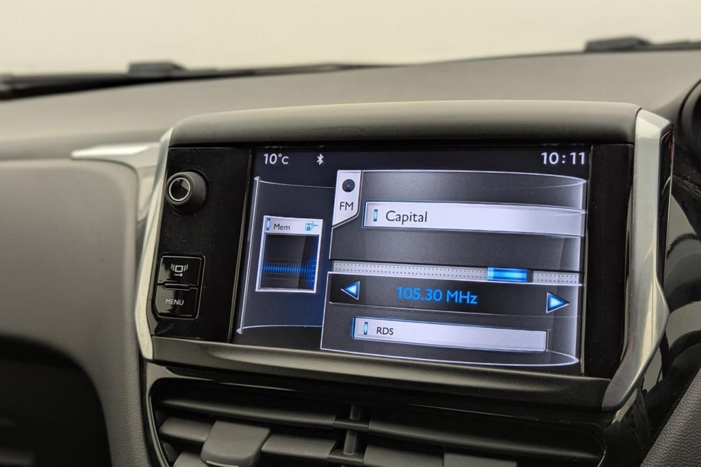 USED 2012 62 PEUGEOT 208 1.2 VTi Active Hatchback 5dr Petrol Manual Euro 5 (82 ps) Cruise Control, Bluetooth