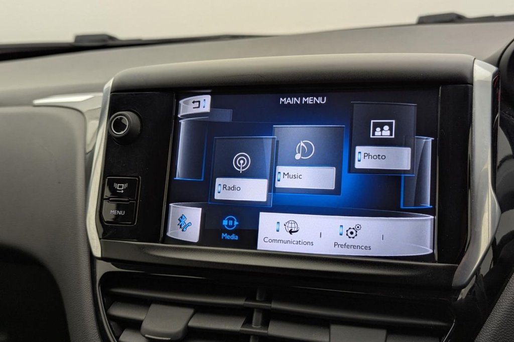 USED 2012 62 PEUGEOT 208 1.2 VTi Active Hatchback 5dr Petrol Manual Euro 5 (82 ps) Cruise Control, Bluetooth