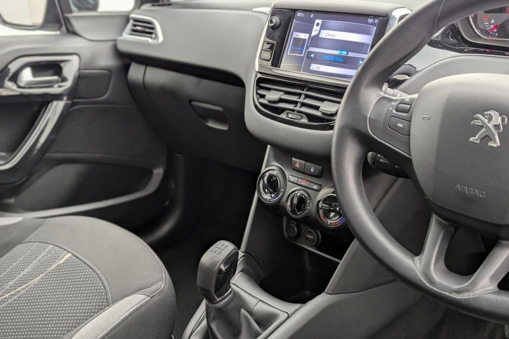 USED 2012 62 PEUGEOT 208 1.2 VTi Active Hatchback 5dr Petrol Manual Euro 5 (82 ps) Cruise Control, Bluetooth