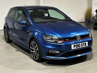 USED 2015 10 VOLKSWAGEN POLO 1.8 TSI BlueMotion Tech GTI Hatchback 3dr Petrol Manual Euro 6 (s/s) (192 ps) 