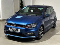 USED 2015 10 VOLKSWAGEN POLO 1.8 TSI BlueMotion Tech GTI Hatchback 3dr Petrol Manual Euro 6 (s/s) (192 ps) 