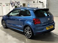USED 2015 10 VOLKSWAGEN POLO 1.8 TSI BlueMotion Tech GTI Hatchback 3dr Petrol Manual Euro 6 (s/s) (192 ps) 