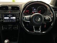 USED 2015 10 VOLKSWAGEN POLO 1.8 TSI BlueMotion Tech GTI Hatchback 3dr Petrol Manual Euro 6 (s/s) (192 ps) 
