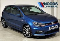 USED 2015 10 VOLKSWAGEN POLO 1.8 TSI BlueMotion Tech GTI Hatchback 3dr Petrol Manual Euro 6 (s/s) (192 ps) 