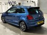 USED 2015 10 VOLKSWAGEN POLO 1.8 TSI BlueMotion Tech GTI Hatchback 3dr Petrol Manual Euro 6 (s/s) (192 ps) 