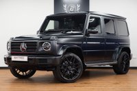 USED 2022 W MERCEDES-BENZ G-CLASS 2.9 G400d AMG Line (Premium Plus) 