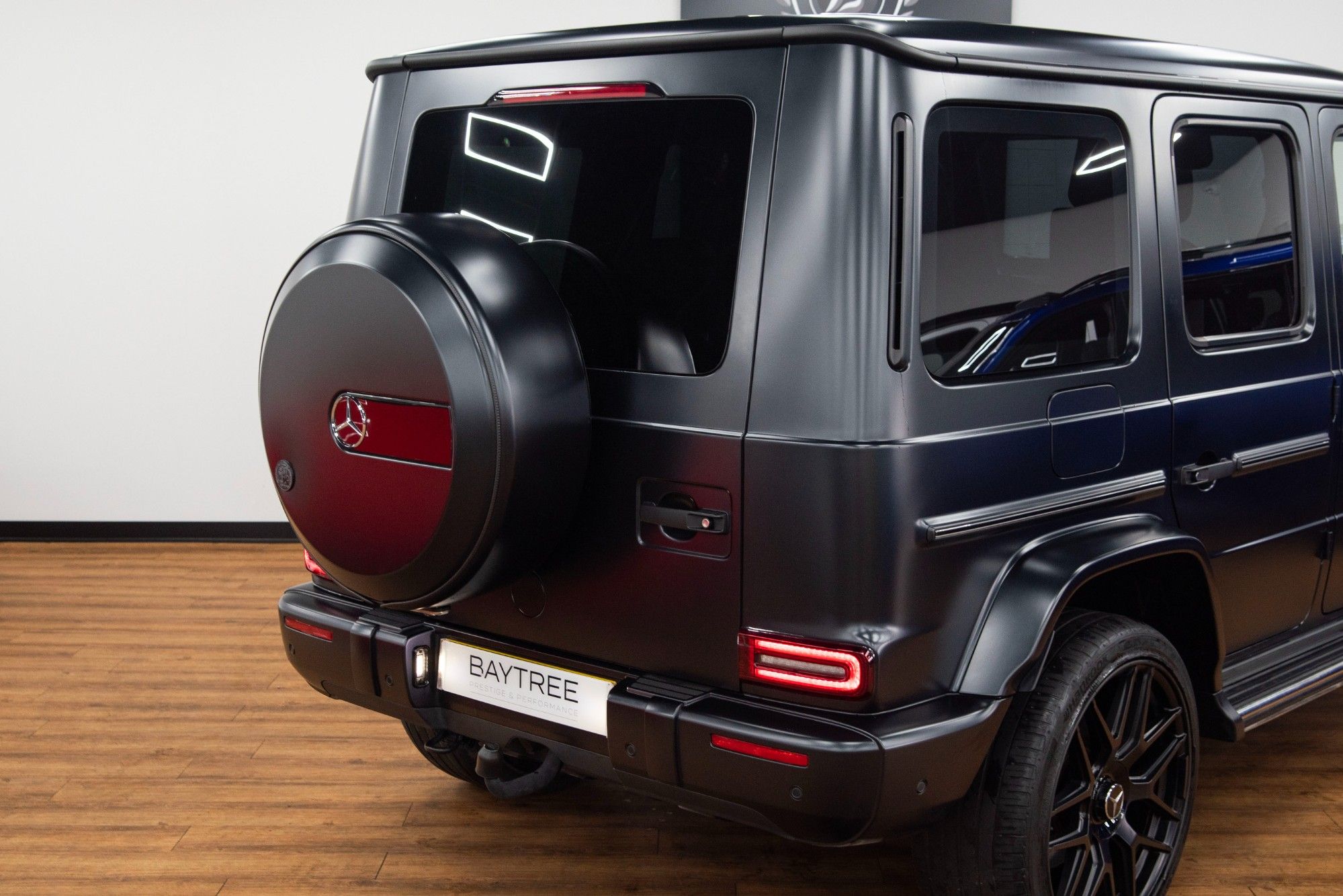 USED 2022 W MERCEDES-BENZ G-CLASS 2.9 G400d AMG Line (Premium Plus) 