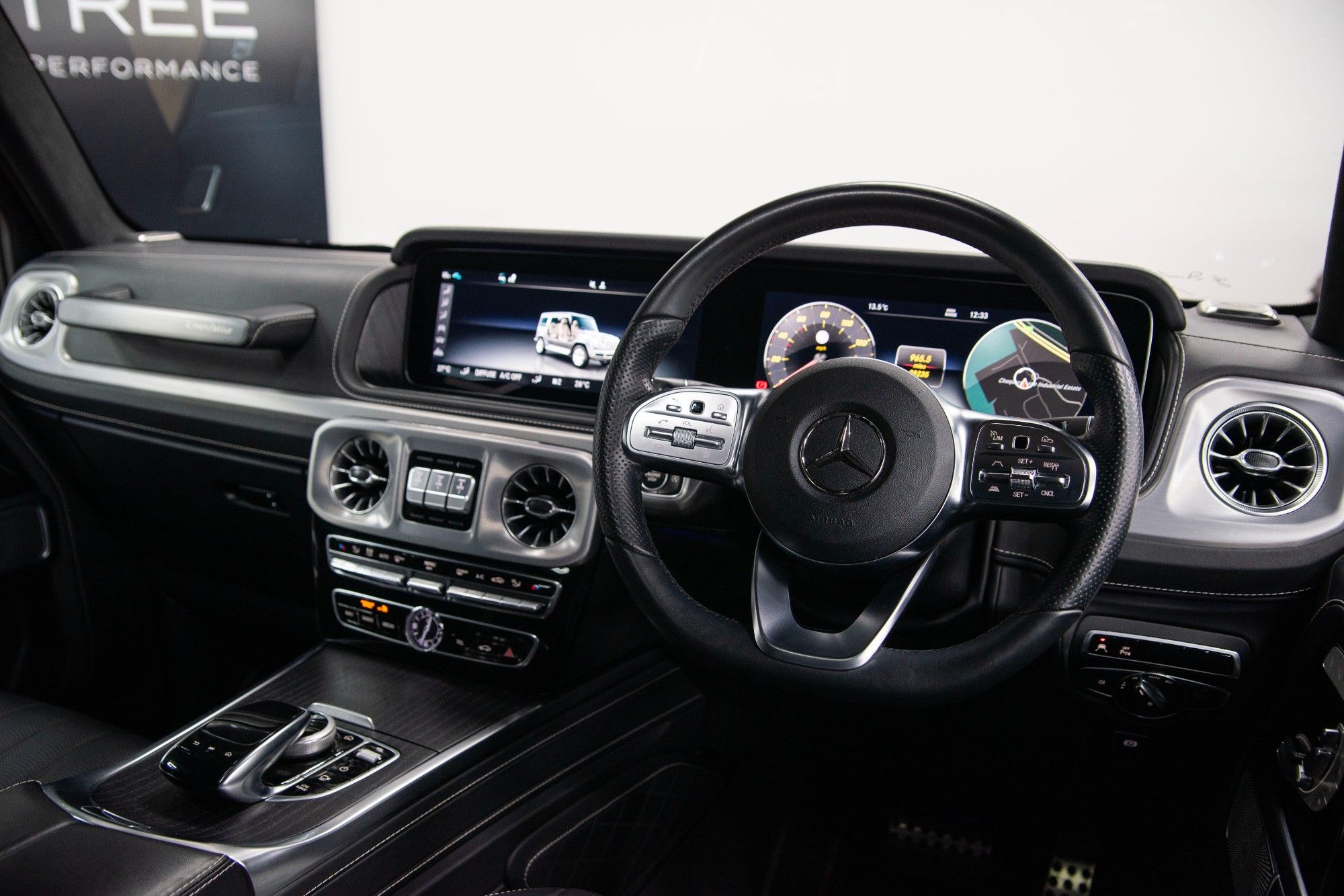 USED 2022 W MERCEDES-BENZ G-CLASS 2.9 G400d AMG Line (Premium Plus) 