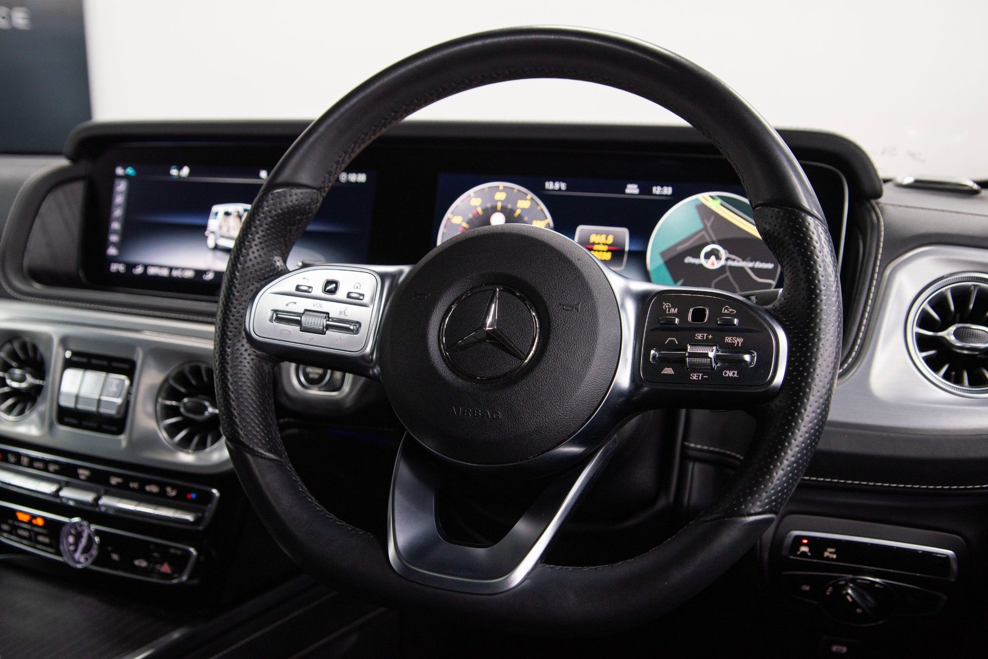 USED 2022 W MERCEDES-BENZ G-CLASS 2.9 G400d AMG Line (Premium Plus) 