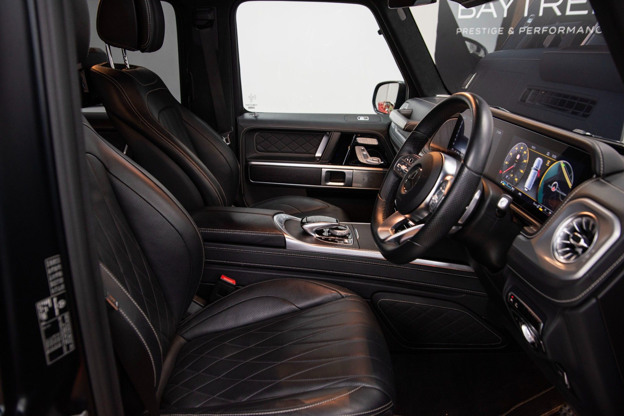 USED 2022 W MERCEDES-BENZ G-CLASS 2.9 G400d AMG Line (Premium Plus) 