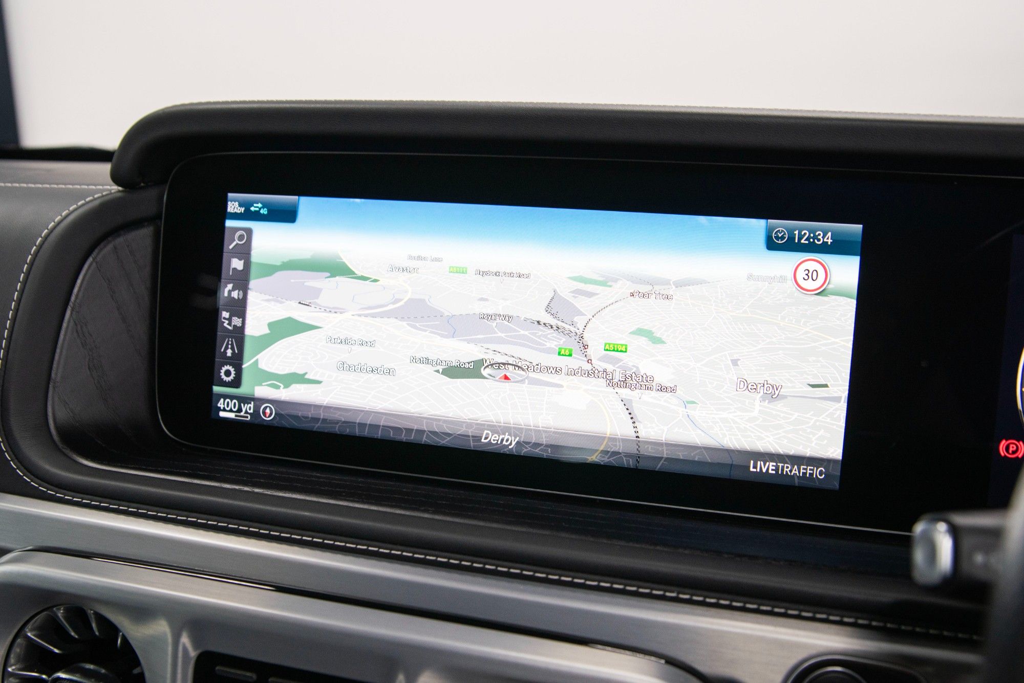 USED 2022 W MERCEDES-BENZ G-CLASS 2.9 G400d AMG Line (Premium Plus) 