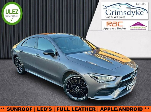 View our MERCEDES-BENZ CLA