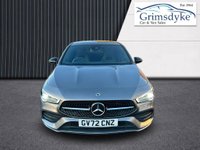 USED 2022 72 MERCEDES-BENZ CLA 1.3 CLA250e 15.6kWh AMG Line Night Edition (Premium Plus) Coupe 4dr Petrol Plug-in Hybrid 8G-DCT Euro 6 (s/s) (218 ps) ** RAC BUYSURE INSPECTED **