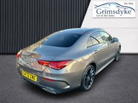 USED 2022 72 MERCEDES-BENZ CLA 1.3 CLA250e 15.6kWh AMG Line Night Edition (Premium Plus) Coupe 4dr Petrol Plug-in Hybrid 8G-DCT Euro 6 (s/s) (218 ps) ** RAC BUYSURE INSPECTED **