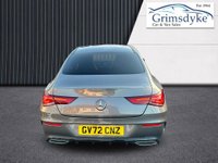 USED 2022 72 MERCEDES-BENZ CLA 1.3 CLA250e 15.6kWh AMG Line Night Edition (Premium Plus) Coupe 4dr Petrol Plug-in Hybrid 8G-DCT Euro 6 (s/s) (218 ps) ** RAC BUYSURE INSPECTED **