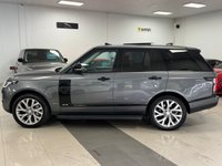 USED 2018 18 LAND ROVER RANGE ROVER 4.4 SD V8 Autobiography SUV 5dr Diesel Auto 4WD Euro 6 (s/s) (339 ps) 