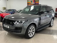 USED 2018 18 LAND ROVER RANGE ROVER 4.4 SD V8 Autobiography SUV 5dr Diesel Auto 4WD Euro 6 (s/s) (339 ps) 