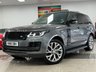 USED 2018 18 LAND ROVER RANGE ROVER 4.4 SD V8 Autobiography SUV 5dr Diesel Auto 4WD Euro 6 (s/s) (339 ps) 