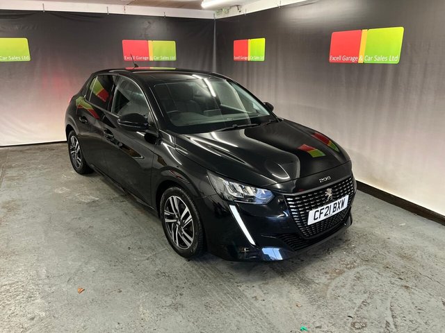 2021 21 Peugeot 208 1.2 PureTech Allure Hatchback 5dr Petrol Manual Euro 6 (s/s) (100 ps)