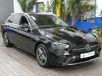 USED 2020 70 MERCEDES-BENZ E-CLASS 2.0 E300de 13.5kWh AMG Line Estate 5dr Diesel Plug-in Hybrid G-Tronic+ Euro 6 (s/s) (306 ps) SAT NAV SMARTPHONE INTEGRATION HEATED LEATHER REAR VIEW CAMERA CRUISE CONTROL PARKING SENSORS 1 OWNER SERVICE HISTORY WARRANTY GENUINE MILEAGE