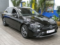 USED 2020 70 MERCEDES-BENZ E-CLASS 2.0 E300de 13.5kWh AMG Line Estate 5dr Diesel Plug-in Hybrid G-Tronic+ Euro 6 (s/s) (306 ps) SAT NAV SMARTPHONE INTEGRATION HEATED LEATHER REAR VIEW CAMERA CRUISE CONTROL PARKING SENSORS 1 OWNER SERVICE HISTORY WARRANTY GENUINE MILEAGE