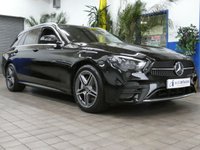 USED 2020 70 MERCEDES-BENZ E-CLASS 2.0 E300de 13.5kWh AMG Line Estate 5dr Diesel Plug-in Hybrid G-Tronic+ Euro 6 (s/s) (306 ps) SAT NAV SMARTPHONE INTEGRATION HEATED LEATHER REAR VIEW CAMERA CRUISE CONTROL PARKING SENSORS 1 OWNER SERVICE HISTORY WARRANTY GENUINE MILEAGE