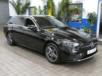 USED 2020 70 MERCEDES-BENZ E-CLASS 2.0 E300de 13.5kWh AMG Line Estate 5dr Diesel Plug-in Hybrid G-Tronic+ Euro 6 (s/s) (306 ps) SAT NAV SMARTPHONE INTEGRATION HEATED LEATHER REAR VIEW CAMERA CRUISE CONTROL PARKING SENSORS 1 OWNER SERVICE HISTORY WARRANTY GENUINE MILEAGE