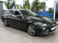 USED 2020 70 MERCEDES-BENZ E-CLASS 2.0 E300de 13.5kWh AMG Line Estate 5dr Diesel Plug-in Hybrid G-Tronic+ Euro 6 (s/s) (306 ps) SAT NAV SMARTPHONE INTEGRATION HEATED LEATHER REAR VIEW CAMERA CRUISE CONTROL PARKING SENSORS 1 OWNER SERVICE HISTORY WARRANTY GENUINE MILEAGE