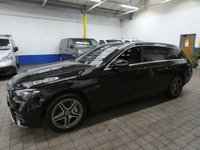 USED 2020 70 MERCEDES-BENZ E-CLASS 2.0 E300de 13.5kWh AMG Line Estate 5dr Diesel Plug-in Hybrid G-Tronic+ Euro 6 (s/s) (306 ps) SAT NAV SMARTPHONE INTEGRATION HEATED LEATHER REAR VIEW CAMERA CRUISE CONTROL PARKING SENSORS 1 OWNER SERVICE HISTORY WARRANTY GENUINE MILEAGE