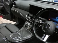 USED 2020 70 MERCEDES-BENZ E-CLASS 2.0 E300de 13.5kWh AMG Line Estate 5dr Diesel Plug-in Hybrid G-Tronic+ Euro 6 (s/s) (306 ps) SAT NAV SMARTPHONE INTEGRATION HEATED LEATHER REAR VIEW CAMERA CRUISE CONTROL PARKING SENSORS 1 OWNER SERVICE HISTORY WARRANTY GENUINE MILEAGE