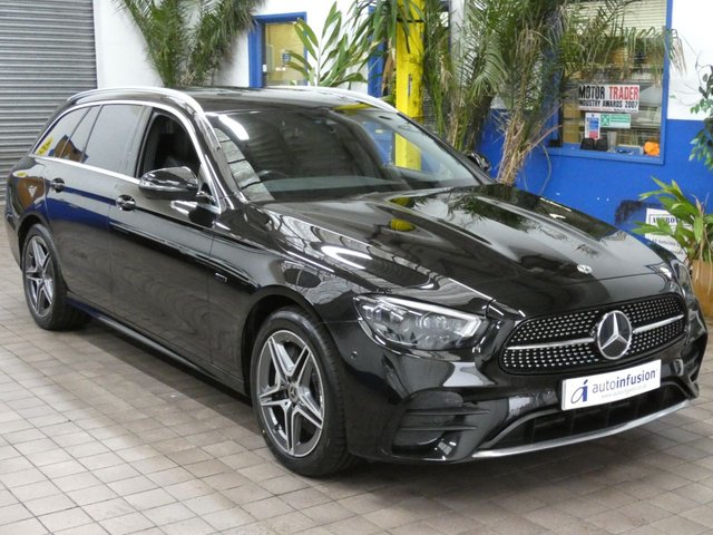 2020 70 Mercedes-Benz E-Class 2.0 E300de 13.5kWh AMG Line Estate 5dr Diesel Plug-in Hybrid G-Tronic+ Euro 6 (s/s) (306 ps)
