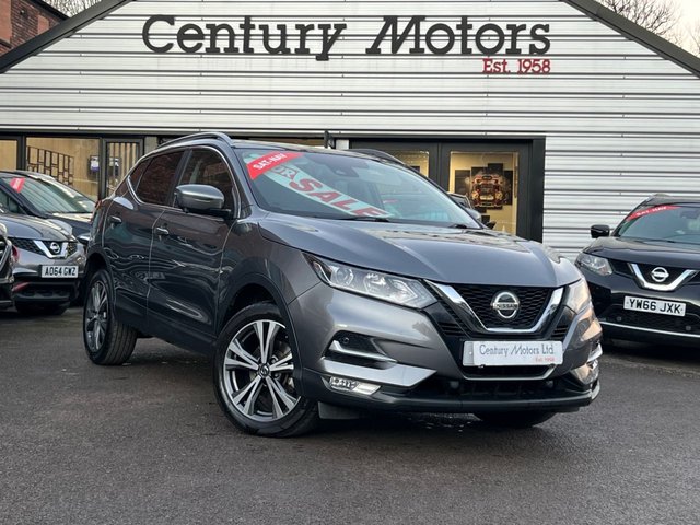 2018 18 Nissan Qashqai 1.5 dCi N-Connecta SUV 5dr Diesel Manual Euro 6 (s/s) (110 ps)