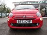 USED 2022 72 FIAT 500 1.0 MHEV Dolcevita Hatchback 3dr Petrol Manual Euro 6 (s/s) (70 bhp) Mild Hybrid Special Edition One Owner, Just Serviced, sold with a new 12 month MOT, Great fuel economy, Low Insurance Group!