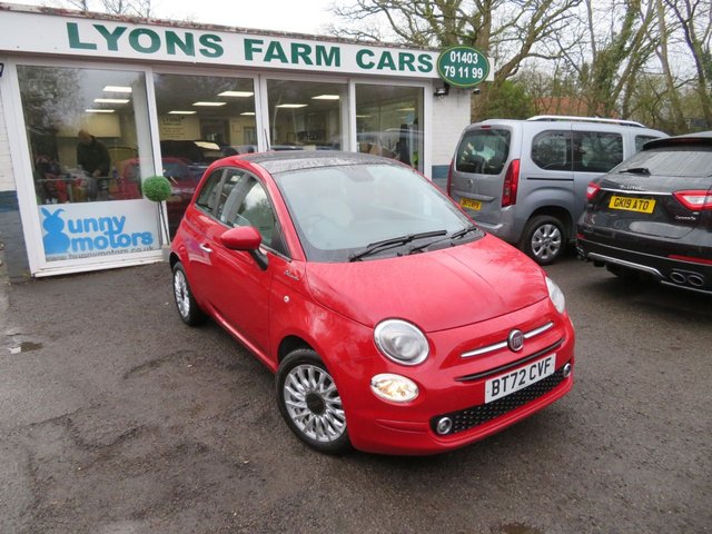 2022 72 Fiat 500 1.0 MHEV Dolcevita Hatchback 3dr Petrol Manual Euro 6 (s/s) (70 bhp) Mild Hybrid Special Edition