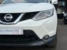 USED 2014 64 NISSAN QASHQAI 1.5 dCi Tekna SUV 5dr Diesel Manual 2WD Euro 5 (s/s) (110 ps) - PEARL METALLIC PAINT