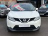 USED 2014 64 NISSAN QASHQAI 1.5 dCi Tekna SUV 5dr Diesel Manual 2WD Euro 5 (s/s) (110 ps) - PEARL METALLIC PAINT