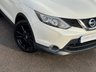USED 2014 64 NISSAN QASHQAI 1.5 dCi Tekna SUV 5dr Diesel Manual 2WD Euro 5 (s/s) (110 ps) - PEARL METALLIC PAINT