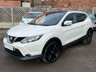 USED 2014 64 NISSAN QASHQAI 1.5 dCi Tekna SUV 5dr Diesel Manual 2WD Euro 5 (s/s) (110 ps) - PEARL METALLIC PAINT