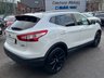 USED 2014 64 NISSAN QASHQAI 1.5 dCi Tekna SUV 5dr Diesel Manual 2WD Euro 5 (s/s) (110 ps) - PEARL METALLIC PAINT