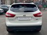 USED 2014 64 NISSAN QASHQAI 1.5 dCi Tekna SUV 5dr Diesel Manual 2WD Euro 5 (s/s) (110 ps) - PEARL METALLIC PAINT