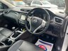 USED 2014 64 NISSAN QASHQAI 1.5 dCi Tekna SUV 5dr Diesel Manual 2WD Euro 5 (s/s) (110 ps) - PEARL METALLIC PAINT
