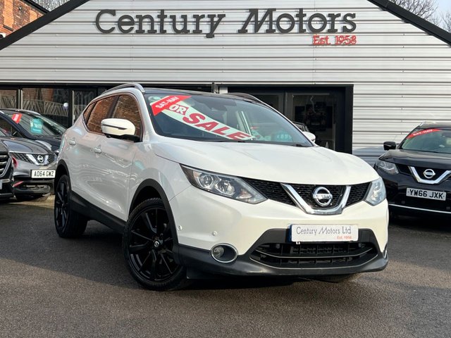 2014 64 Nissan Qashqai 1.5 dCi Tekna SUV 5dr Diesel Manual 2WD Euro 5 (s/s) (110 ps)
