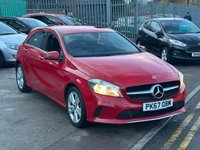 USED 2017 67 MERCEDES-BENZ A-CLASS 1.5 A180d Sport (Executive) Hatchback 5dr Diesel 7G-DCT Euro 6 (s/s) (109 ps) &pound;200 TO SECURE, DELIVERY AVAILABLE